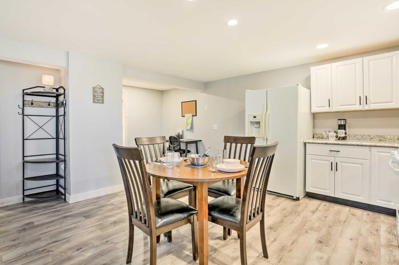 Charming Beacon Apt With Fire Pit Near Hiking! Εξωτερικό φωτογραφία